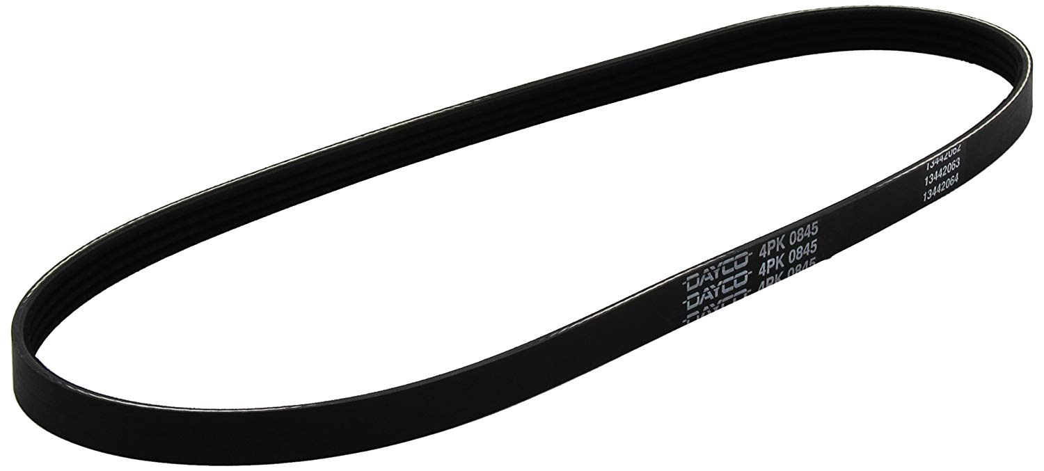 4PK845 V-RIBBED BELTS DAYCO 845MM, NUMBER OF RIBS: 4