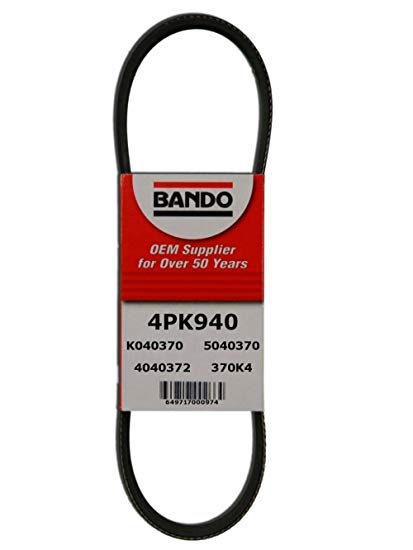 4PK940 V-RIBBED BELTS 940MM, NUMBER OF RIBS: 4