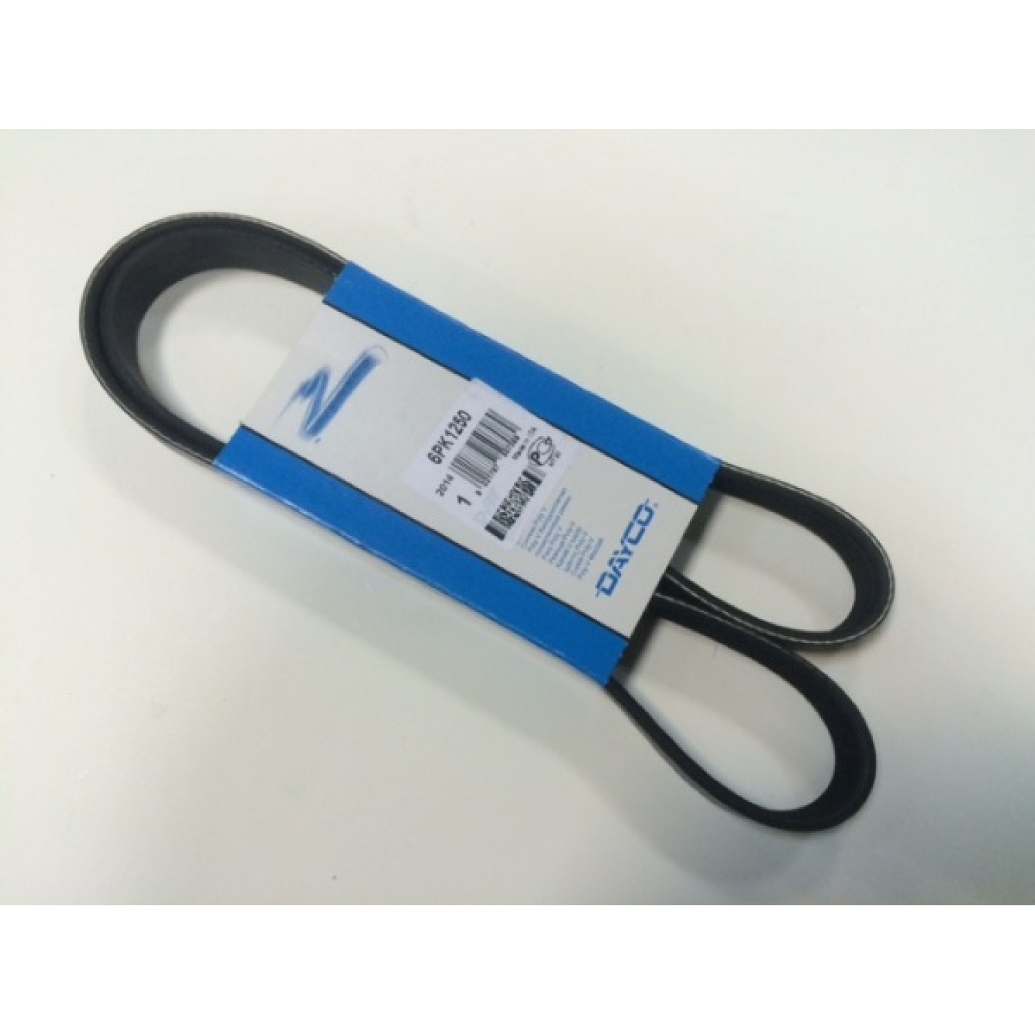 6PK1250 V-RIBBED BELTS 1250,0MM, NUMBER OF RIBS: 6