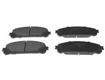 ADT342190 BRAKE PAD SET, DISC BRAKE FRONT AXLE
