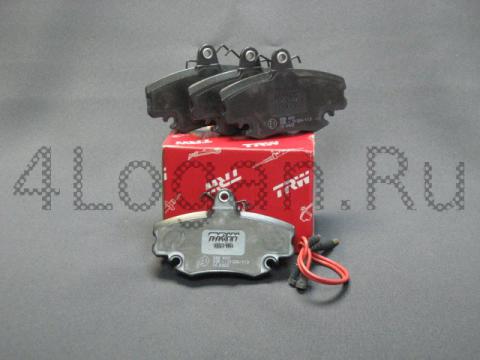 GDB400 BRAKE PAD SET, DISC BRAKE         EAN: 33229364040