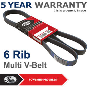 6PK1400 V-RIBBED BELTS 1400MM, NUMBER OF RIBS: 6